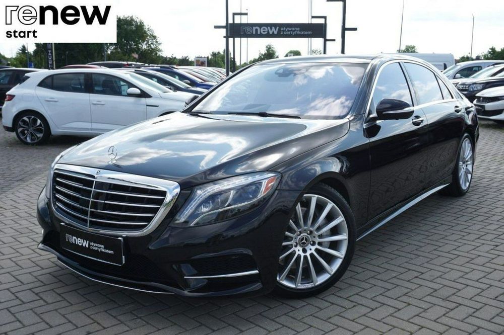 Mercedes-Benz Klasa S 550L 4.7 V8 456KM 9G-Tronic Long f.VAT