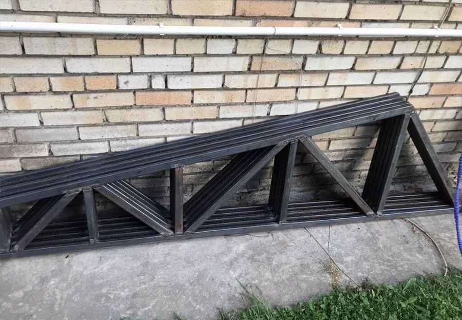 Конструкционные фермы. Изготовление и разработка