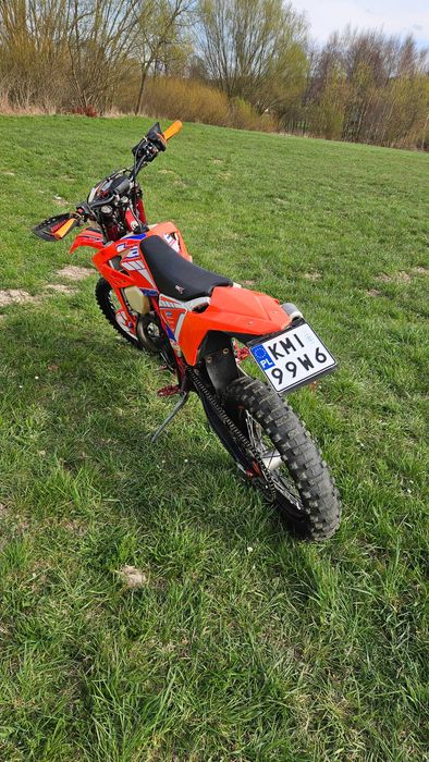 BETA 300 RR z rozrusznikiem zarejestrowana, GAS GAS