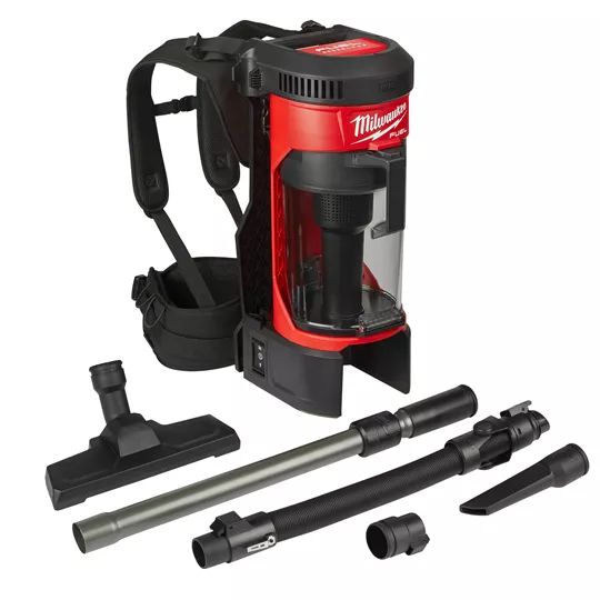 plecakowy odkurzacz milwaukee M18FBPV 3.8L najniższa cena