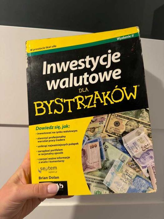Książka inwestycje walutowe dla bystrzaków