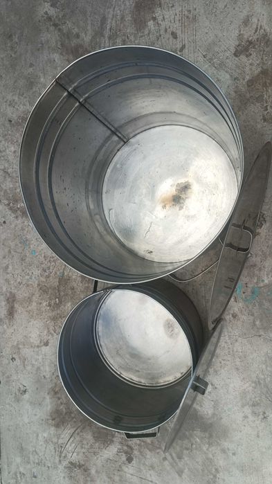 Кастрюли  ссср нерж. сталь б\у