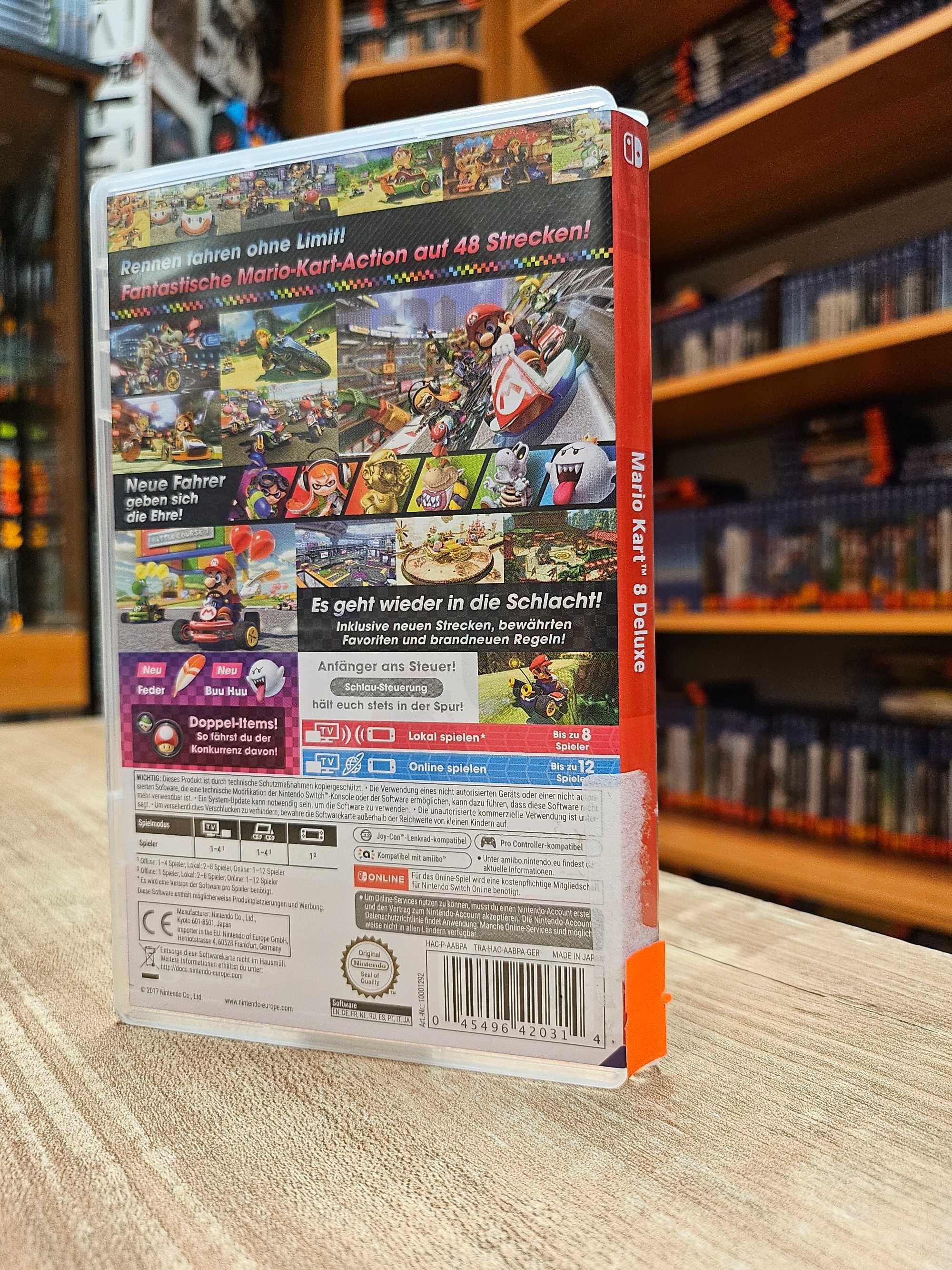 Mario Kart 8 Deluxe Switch, Sklep Wysyłka Wymiana