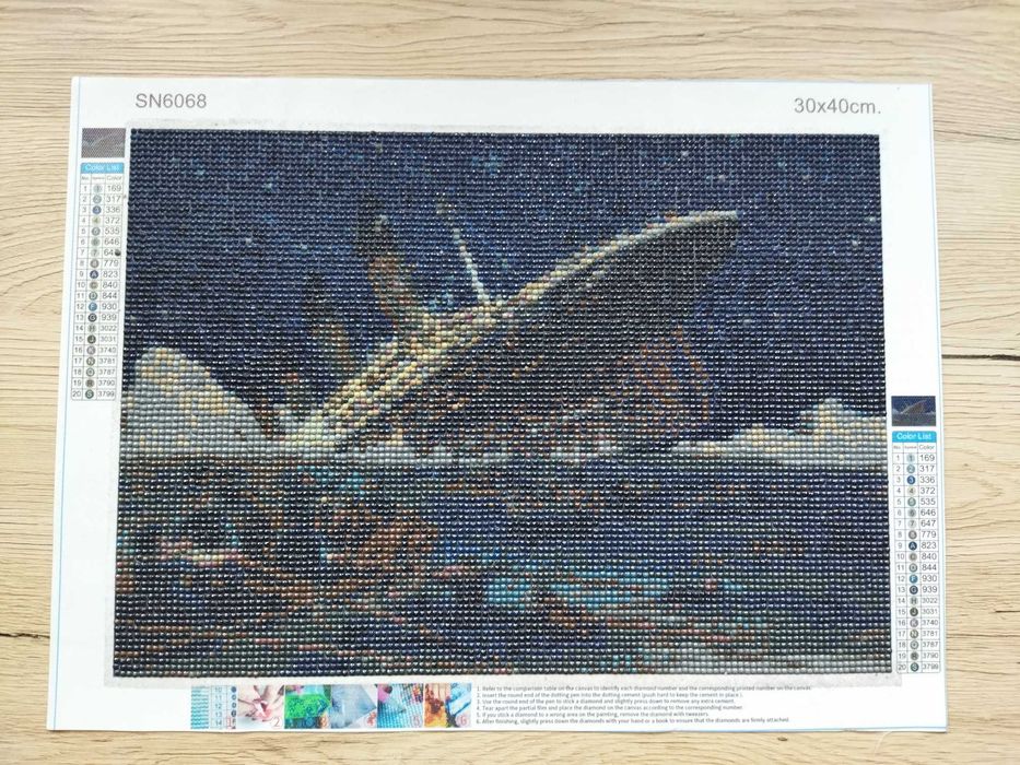 haft diamentowy (gotowy) Titanic
