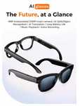 Smart Glasses, Kamera HD, ChatGPT, Asystent Głosowy, AI Translate