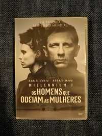 DVD do filme "Os Homens Que Odeiam Mulheres" (portes grátis)