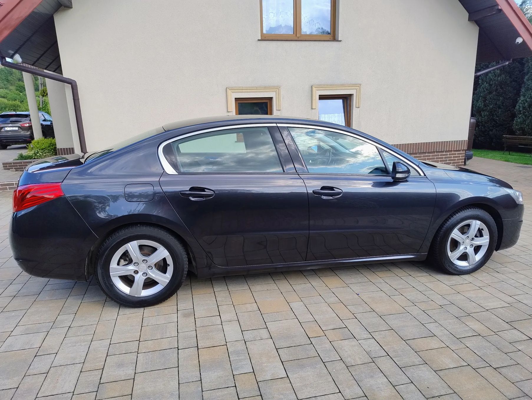 Peugeot 508 Zadbany Stan B. Dobry