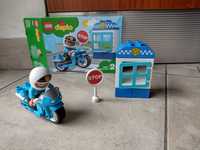 Lego Duplo 10900 Motocykl policyjny