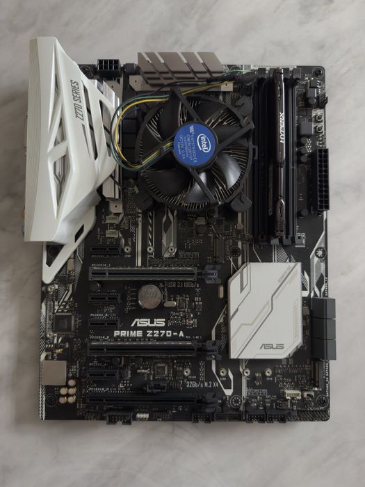 Asus prime z270-a материнська плата