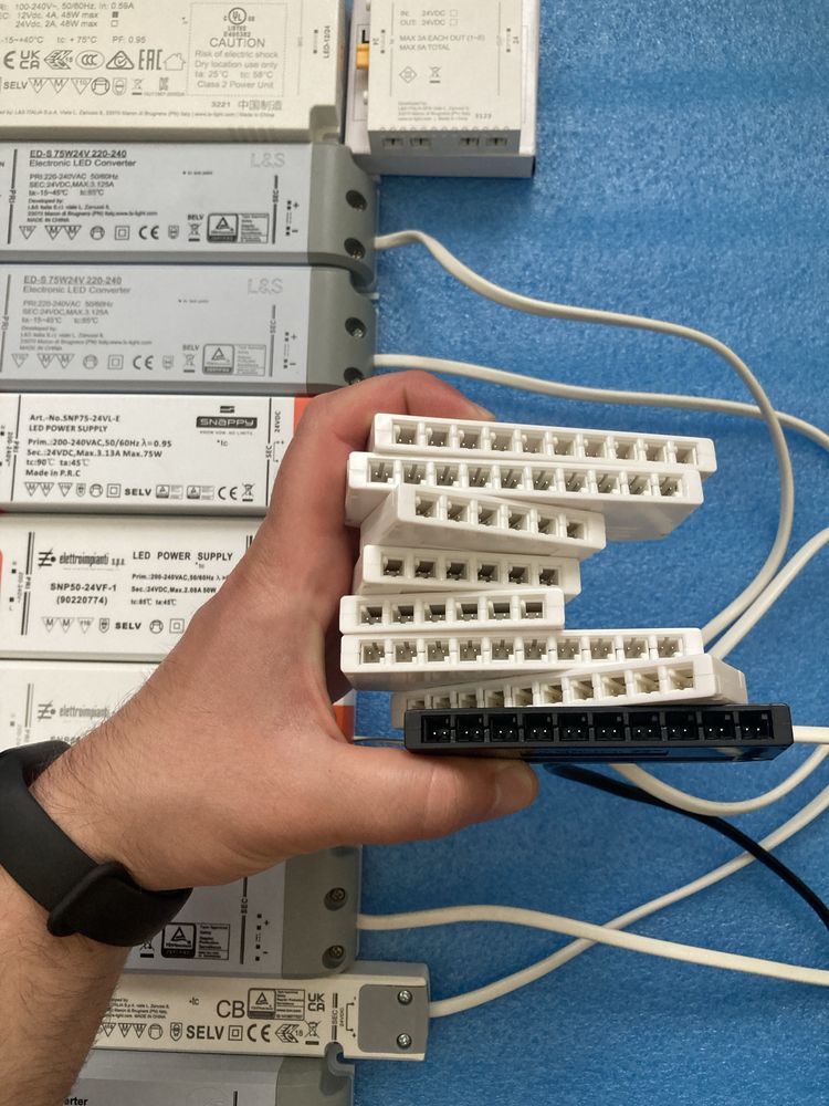 Блоки живлення/LED Сonverter/Power supplay/трансформатор/24В/45/50/75W