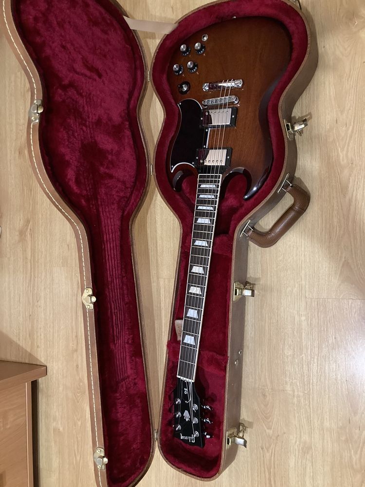 Gibson SG Standard 2018 Autumn Shade