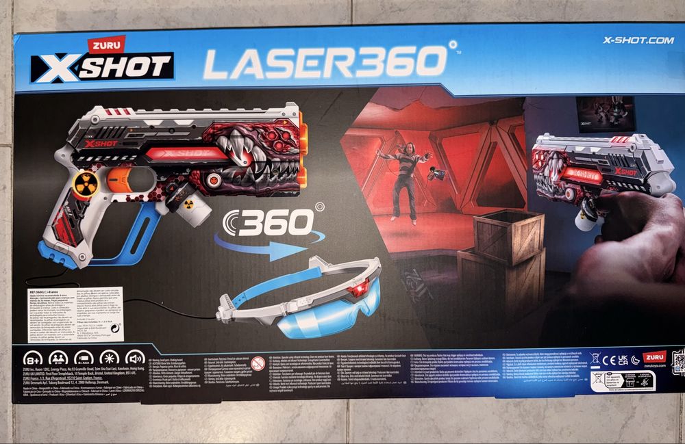 Xshot Laser360 brinquedo