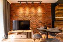 LOFT APART - nad wodą, Iława, parking, TV55'+Netflix, nocleg, fvat,