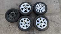 Koła 5x112 r15 r16 felgi aluminiowe stalowa audi volkswagen seat skoda