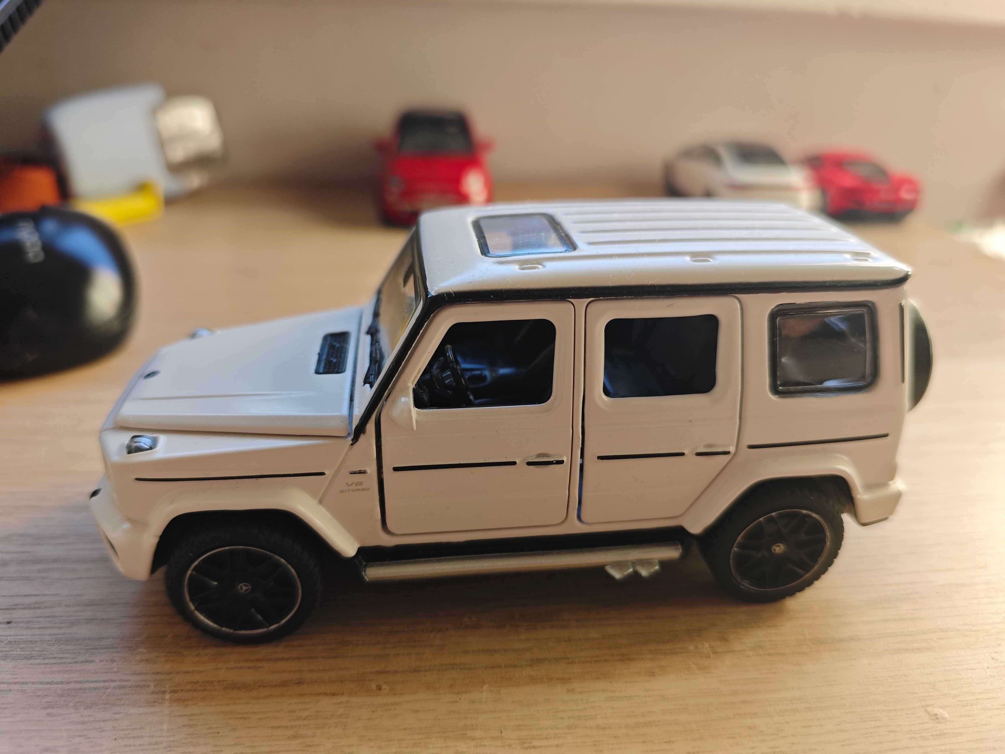 Miniatura Mercedes AMG G63