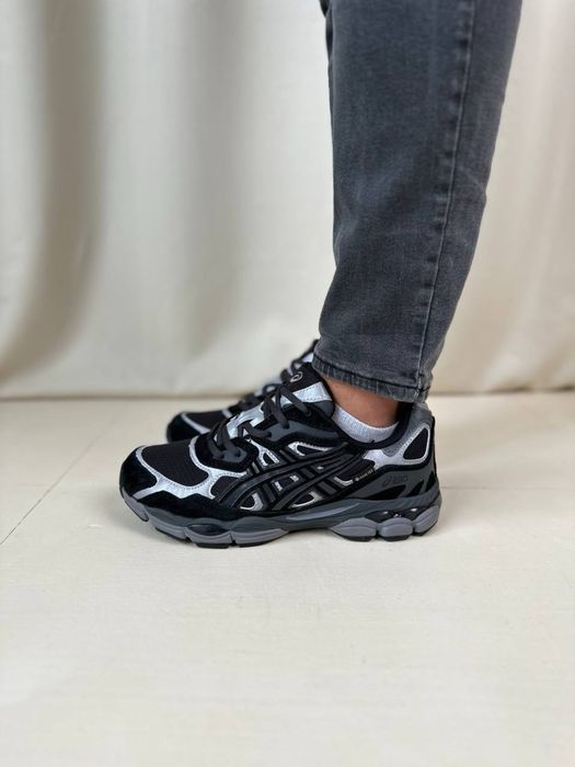 Кросівки Asics Gel-NYC Graphite Grey Black Gore-Tex (40-45)