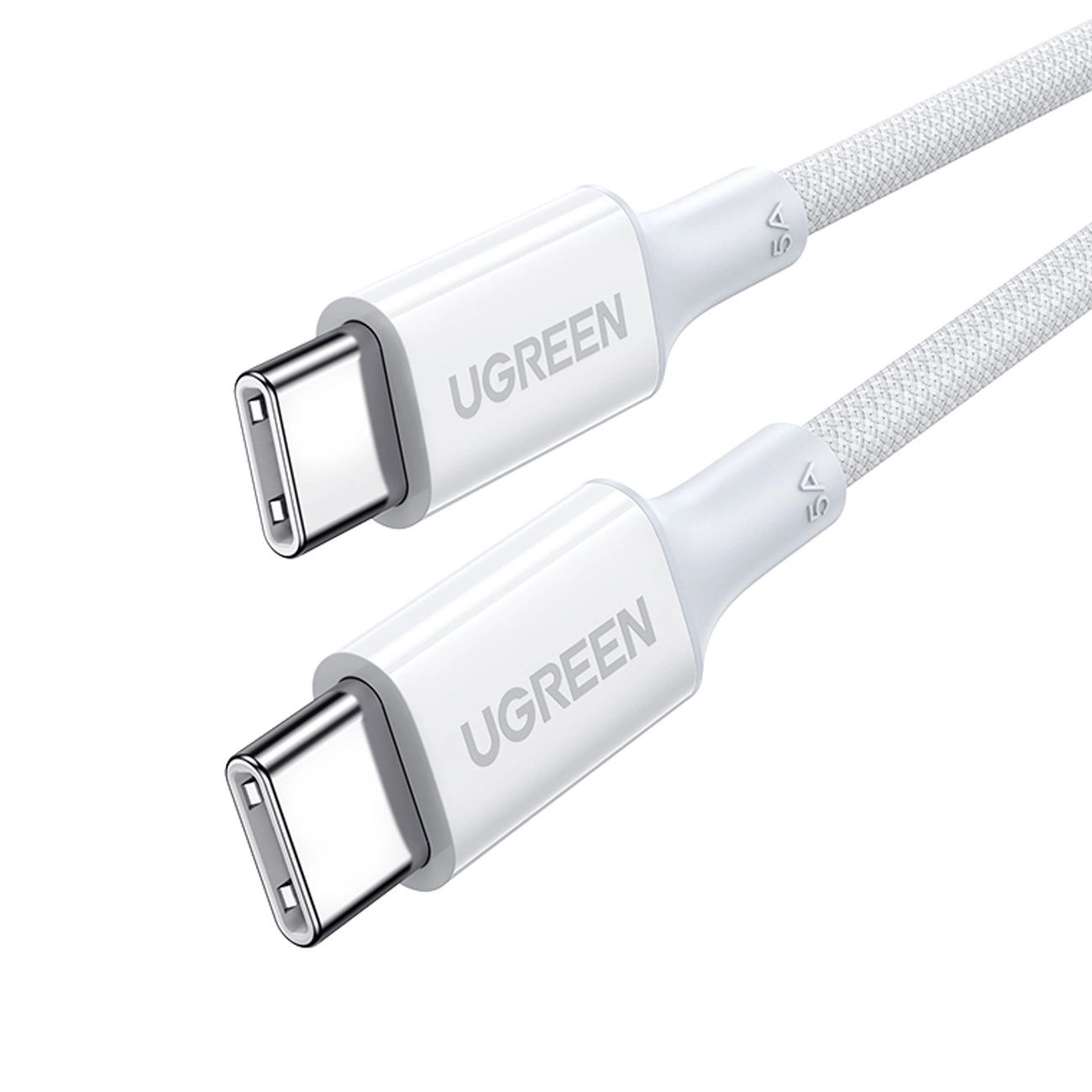 Kabel Ugreen US557 USB-C / USB-C PD 100W 2m - biały