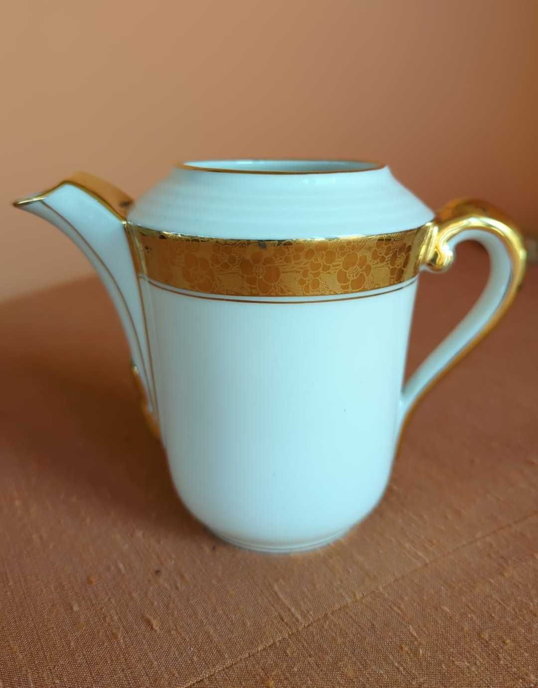 Lindíssima Leiteira Art Deco/Arte Nova em autêntica porcelana Limoges
