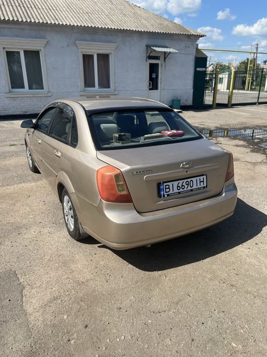 Продам Chevrolet Lacetti SX