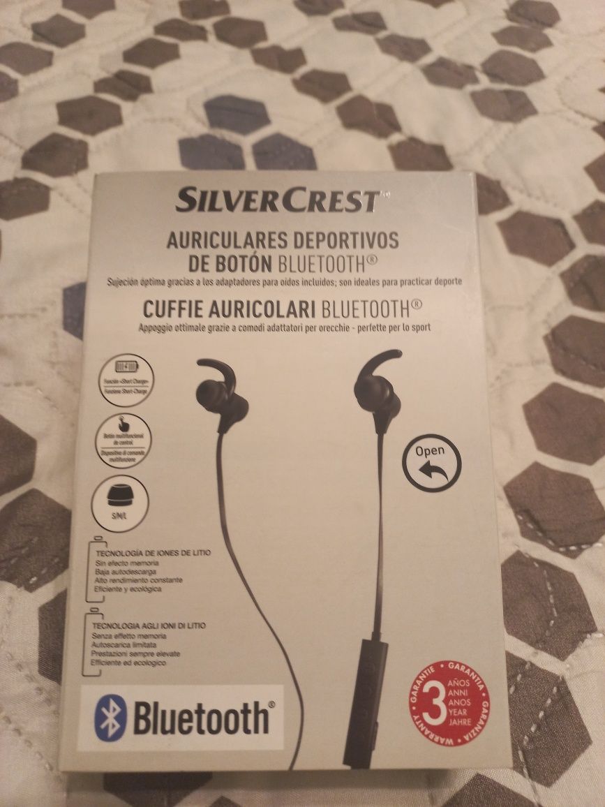 Bluetooth навушники SilverCrest