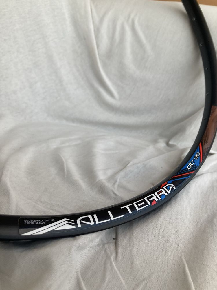 Obręcz Allterra dc-20 27,5 Cali Etrto 584x20c