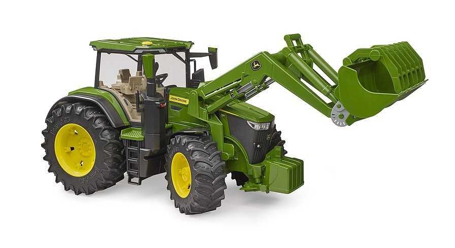 Іграшка трактор John Deere 7R 350 з навантажувачем (03151)