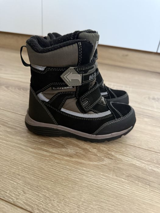 Термо взуття з мембраною фірми BG для хлопчика
