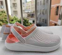 Crocs LiteRide clog pearl white