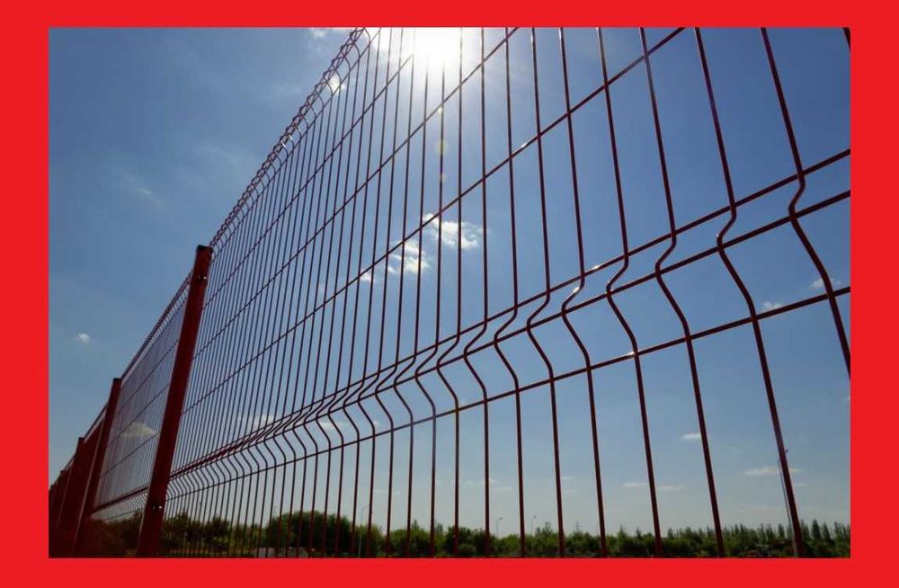 Ogrodzenia Panelowe Panele 3D Montaż Ogrodzeń Płot Mur TANIO