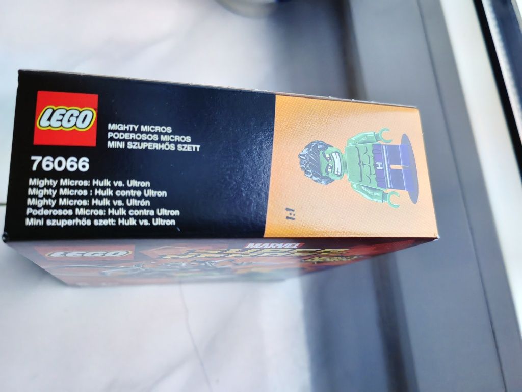 Lego Marvel Super Heroes 76066 - Mighty Micros Hulk vs. Ultron