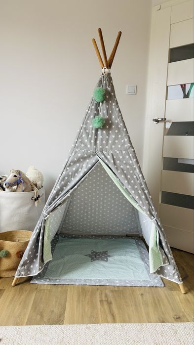 Namiot tipi dla dzieci