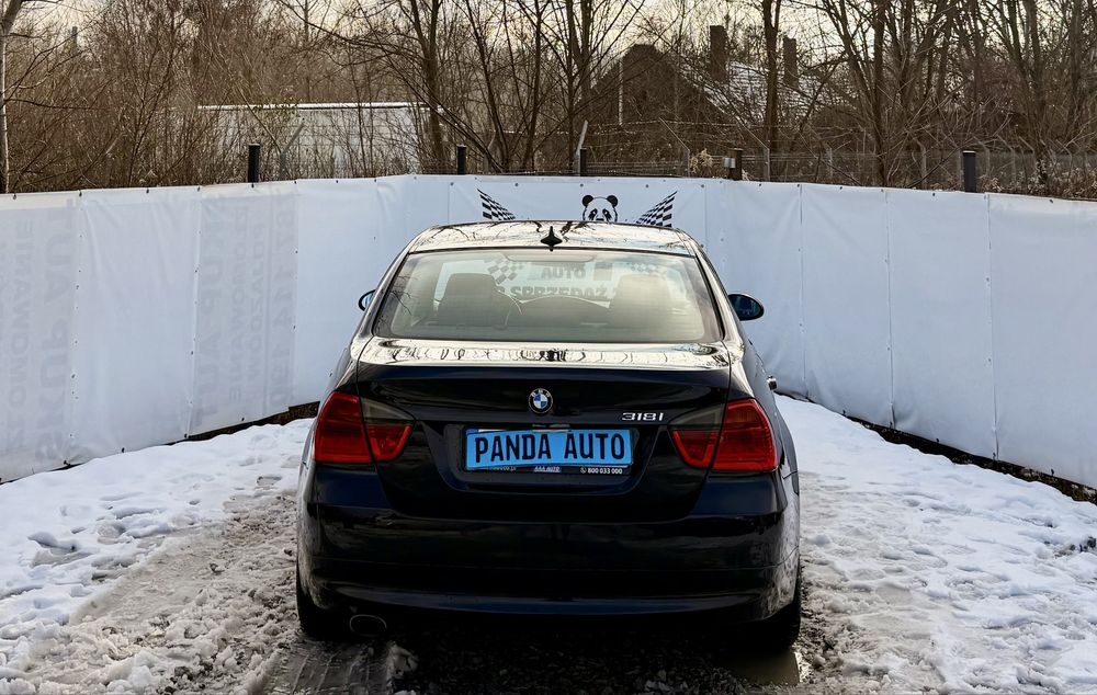 BMW E90 318i 2.0 ~ Lift ~ 2010 ~ Klima ~ Alufelgi ~ Super Stan