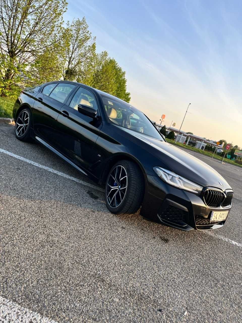 BMW G30 530e xDrive automat hybryda M pakiet
