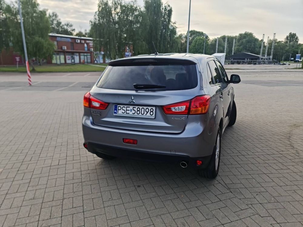 Sprzedam Mitsubishi ASX 1.8TDI 2014 rok, maly przebieg.