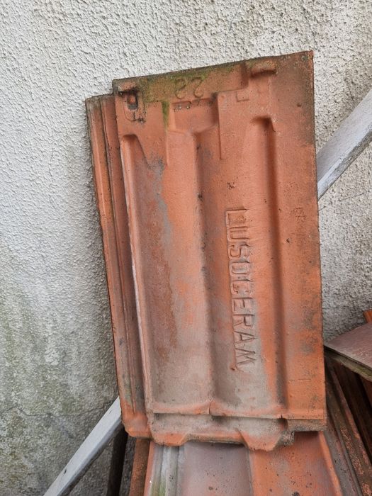 Telha francesa ou telha de Marselha