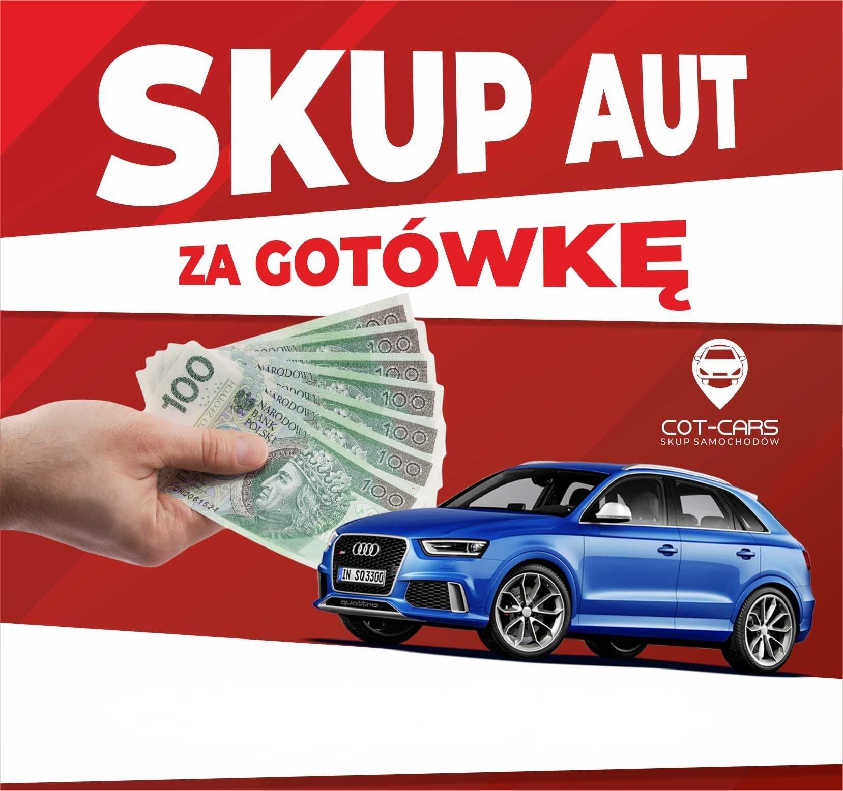 SKUP SAMOCHODÓW_Auto_SKUP AUT za Gotówkę_Płacimy NAJWIĘCEJ _Małopolska