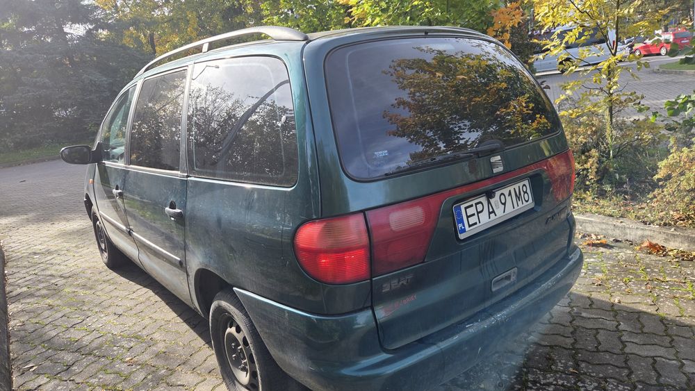 Seat 7 osób Gaz lpg