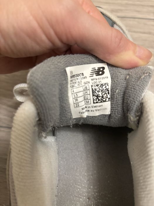 new balance Кросівки 35 р.