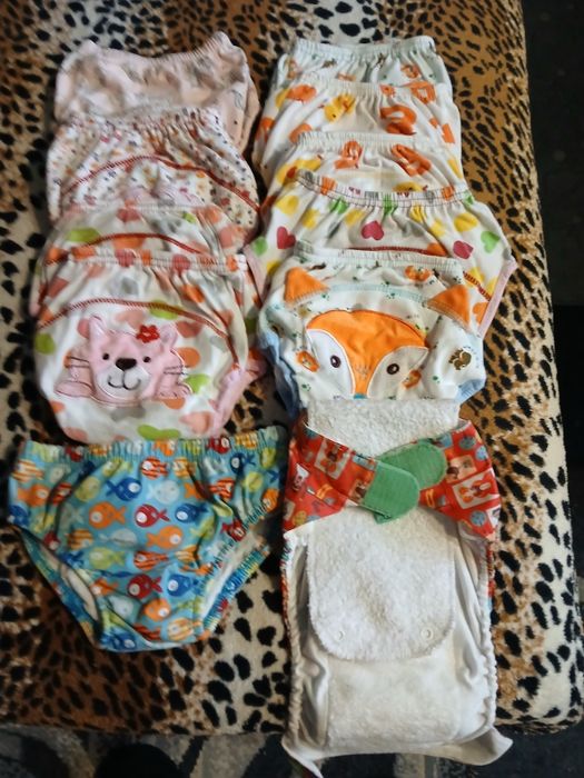 Majtki treningowe Mila 12-14 kg 8sztuk