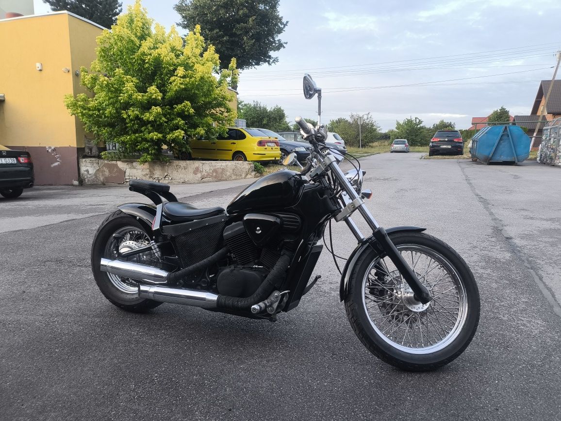 Honda Shadow vt600 bobber