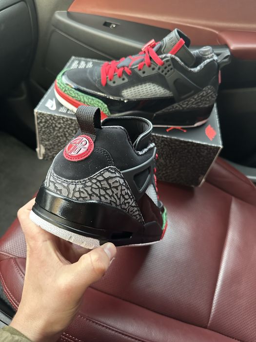 ОРИГІНАЛ Air Jordan Spizike Low Black FQ1759-060