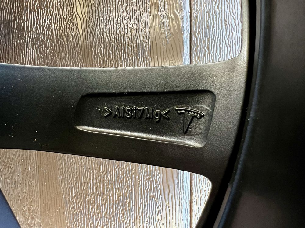 Pojedyncza Felga Tesla S 21”. 10,5J ET45, 5x120, PLAID. Oryginalna.