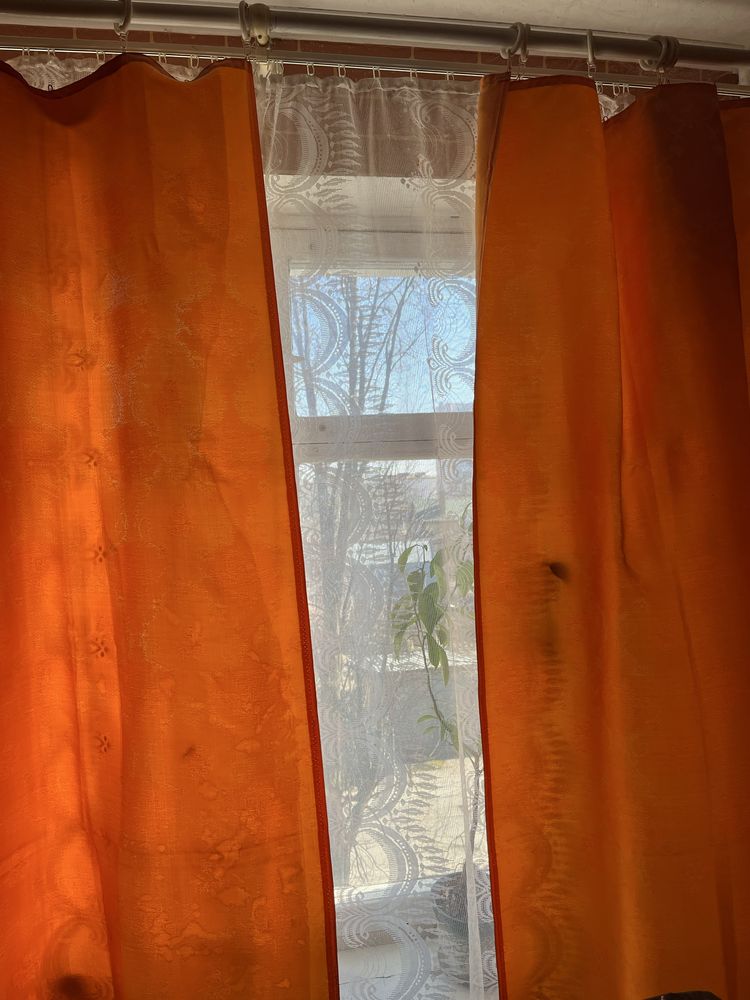 Шторы яркие