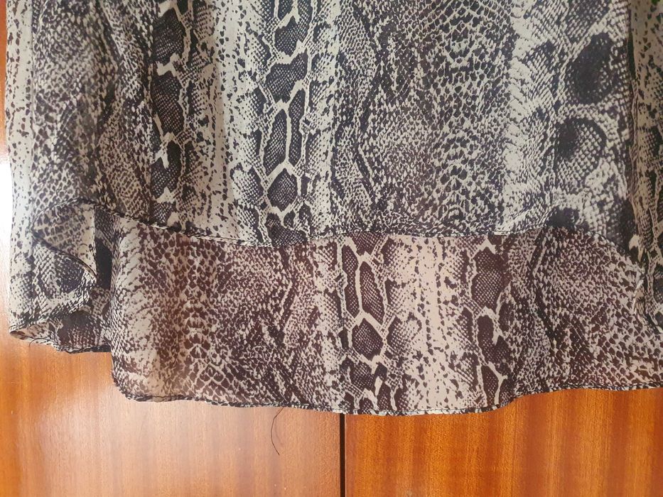 Blusa fluida Zara - M