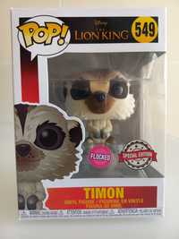 Funko Pop Timon edição especial em perfeito estado