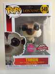 Funko Pop Timon edição especial em perfeito estado