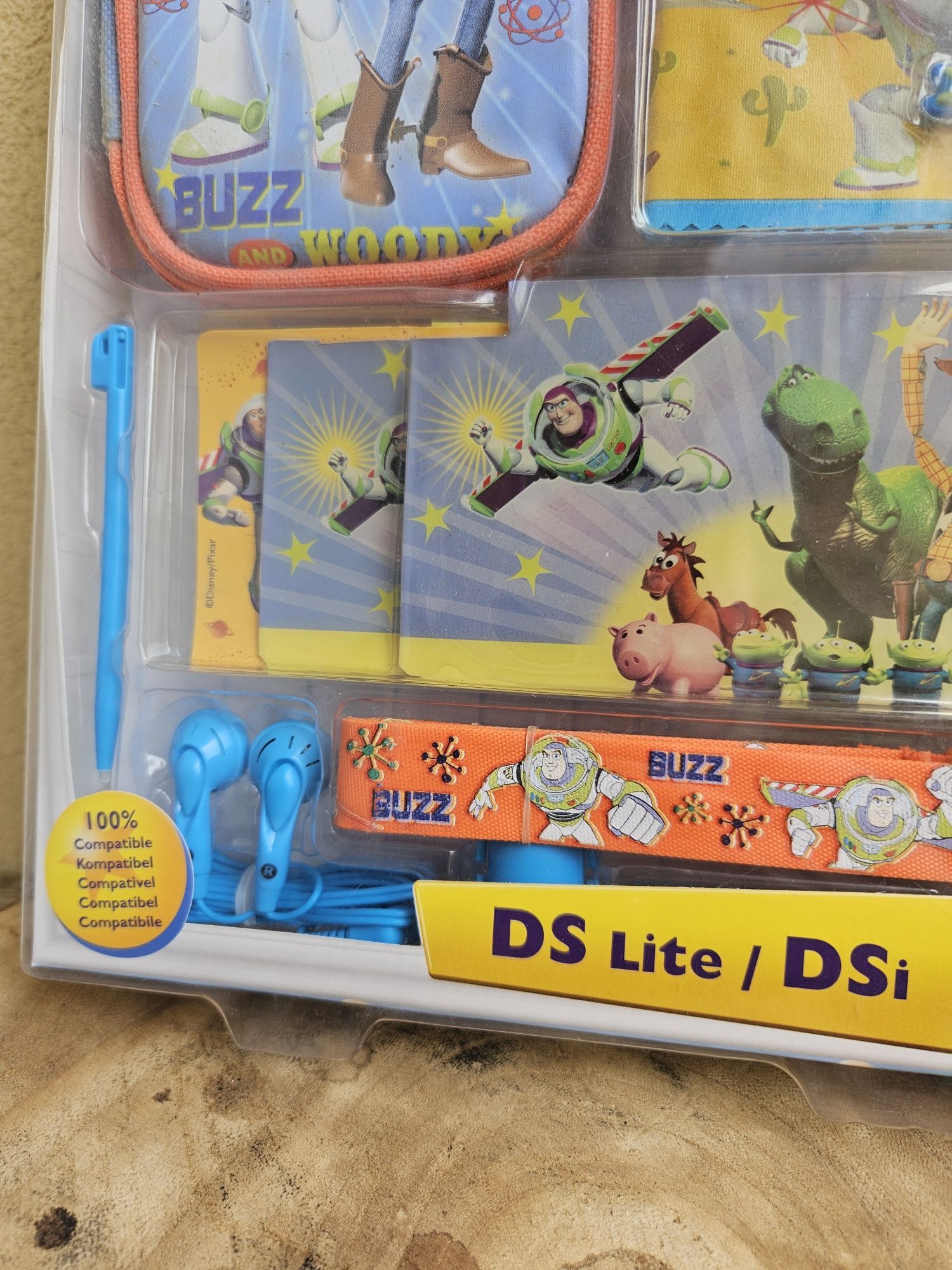 Toy Story Nintendo DS Accessory Kit | New & Sealed Collector's Edition