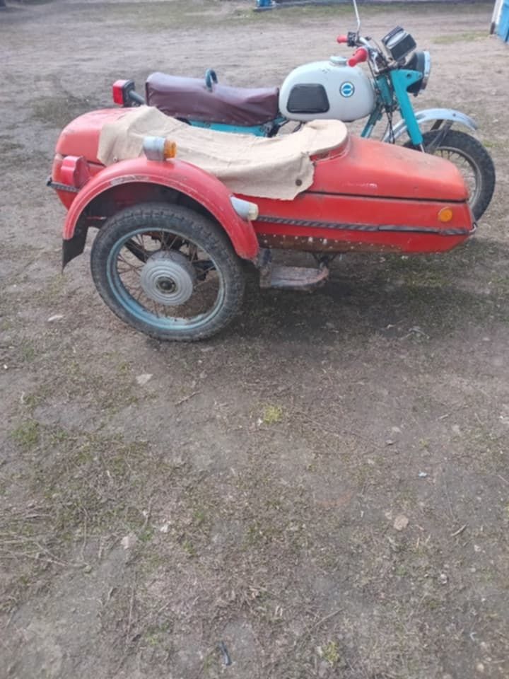 Продам мотоцикол планєта 3