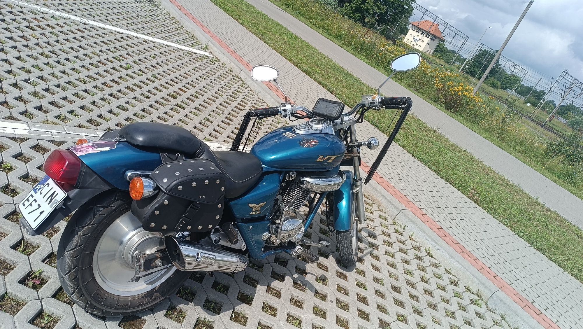 Sprzedam Daelim vt125 F