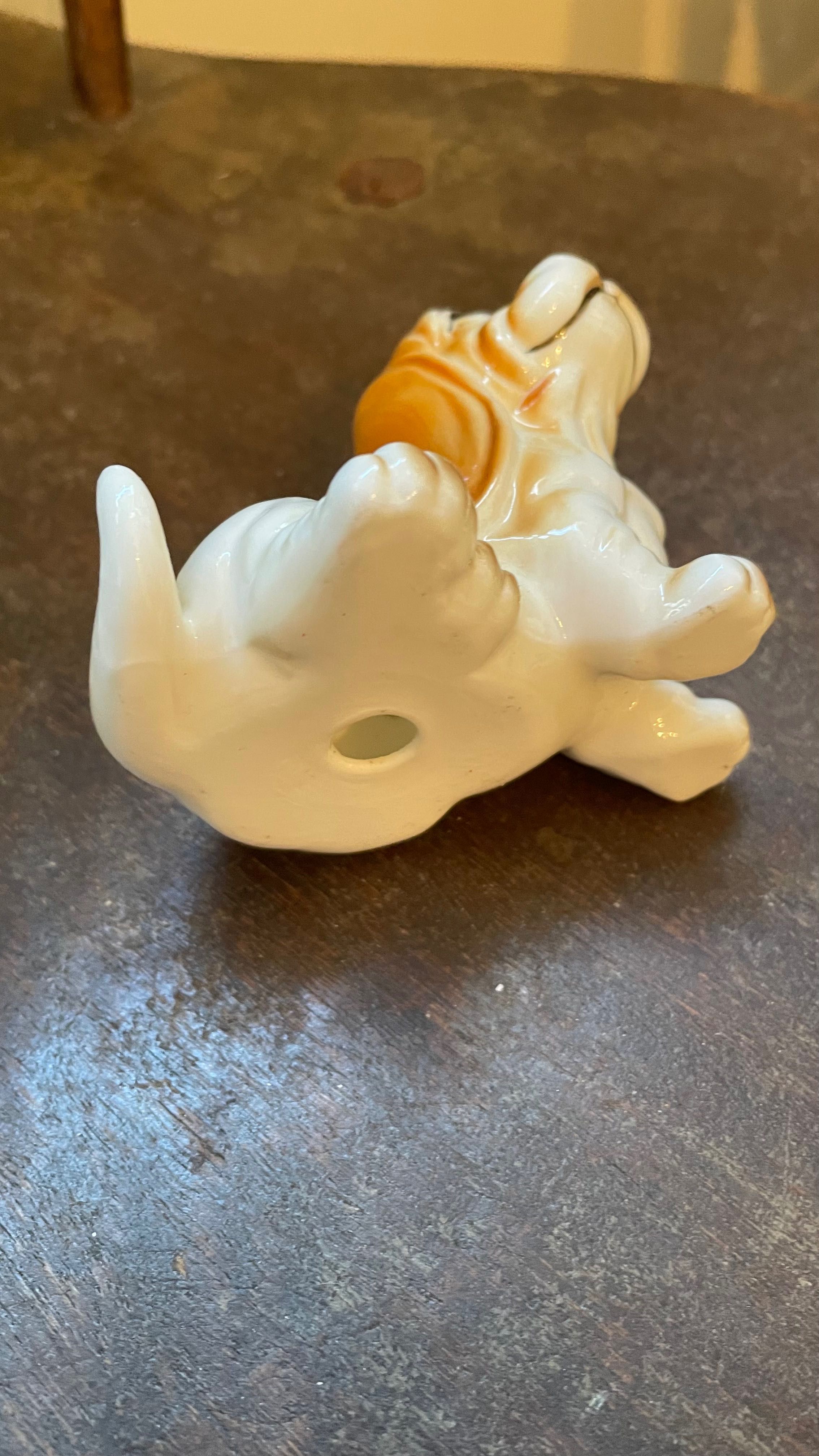 Boneco Cão de Louça